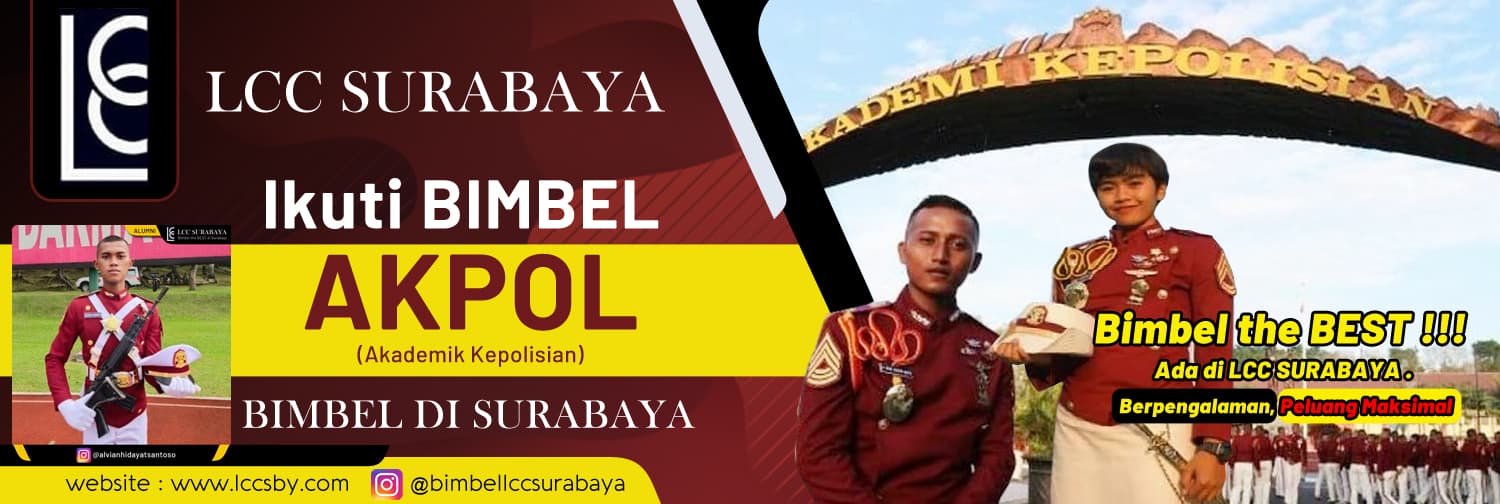 Banner program Bimbel AKPOL Surabaya