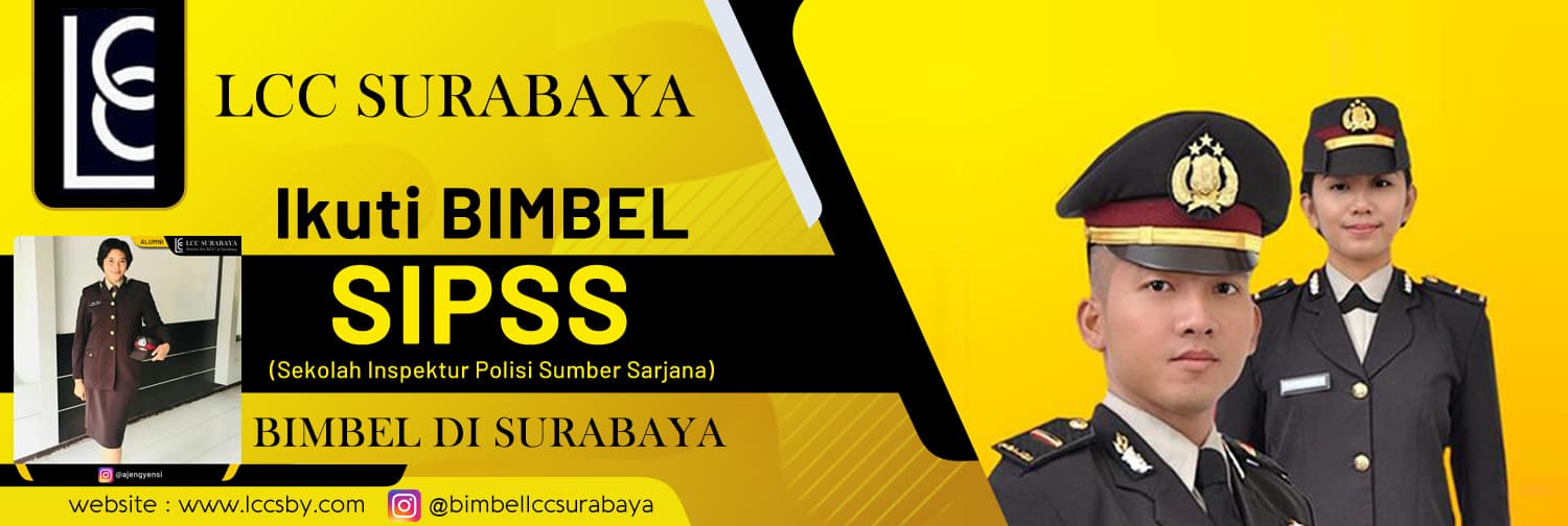 Banner program Bimbel TNI Surabaya
